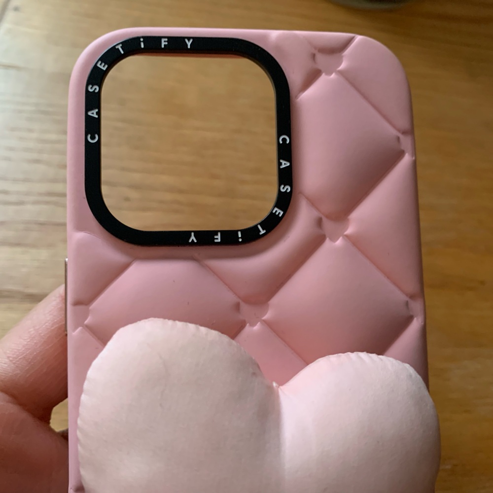 iPhone 14 Pro Casetify Heartbreaker Grippy Case - Picture 3 of 14
